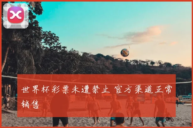 世界杯彩票未遭禁止 官方渠道正常销售