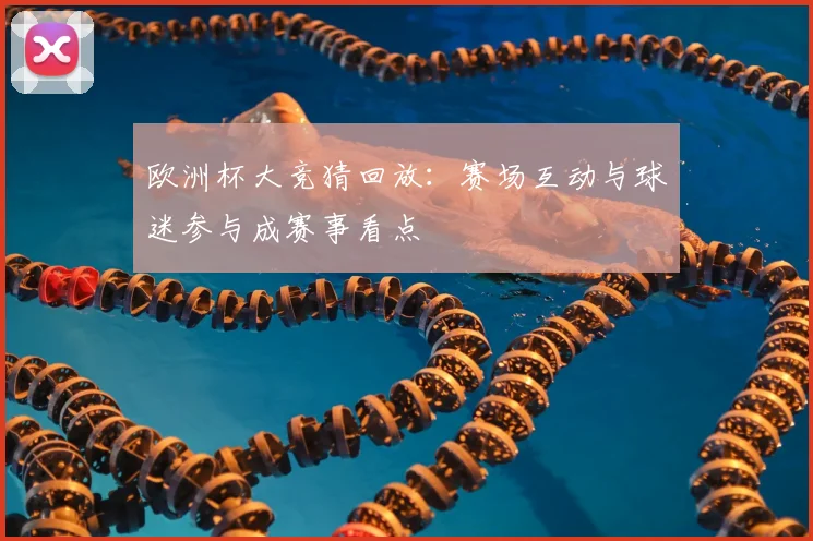 欧洲杯大竞猜回放:赛场互动与球迷参与成赛事看点